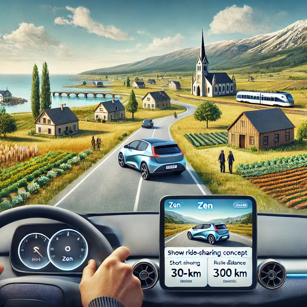 Blablacar lance "Zen" pour les trajets courts
